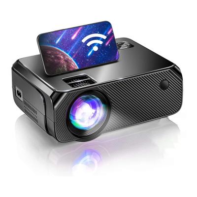 China Portable Pico DLP 4K Projector Android Mini Smart Projector Black Business LED Light Focus Lamp Technology Speakers Style Outdoor CPU for sale