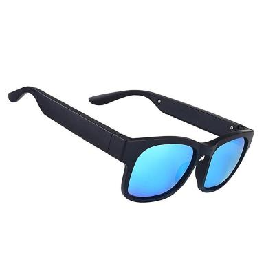 China BT Smart Stereo Radio Glass Sunglasses BT Sports Smart Glass Sunglasses Outdoor Audio > 80