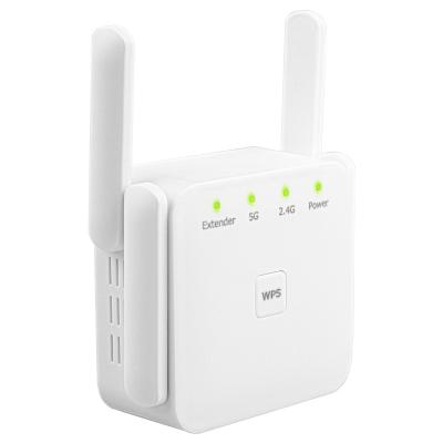 China 5Ghz WiFi Repeater WI fi Booster 2.4G 5G Wi-Fi Amplifier Wireless 1200 Mbps Access Point 5 GHz Signal WiFi Long Range Extender 1203U for sale