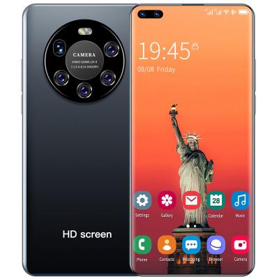 China Dual SIM Card New Unlocked Smartphone Mate50 PRO With Original Dual SIM Card Face ID Unlock Android 9 0 12GB 512GB Celulares Waterproof Games for sale