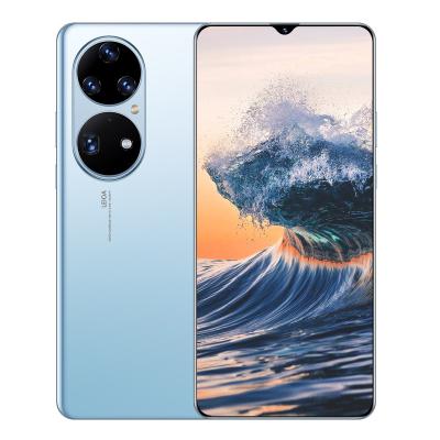 China Global Dual SIM Card P50 Pro 5G Smartphone 12GB+512GB 16MP+32MP Cell Phone Mobile Phone Version MTK6889 10 Core 6800 Mah Cellphones for sale