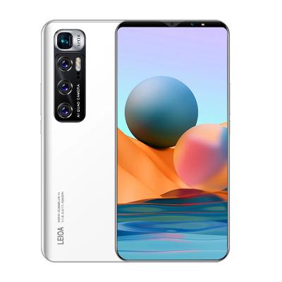 China Dual SIM Card Note 10 pro Smartphone Android Celular 8GB 256GB Smart 5G Phones Unlocked 4800mAh 6.2 inch Screen Global Version Cell Phones for sale