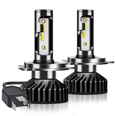 China Mini Size Car Headlight H4 H7 LED 3000K 4300K ​​5000K 6500K 8000K 25000K H1 H8 H9 H11 9005 9006 LED Bulb Auto Fog Light 12V Lannia for sale