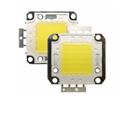 China AlGaInP 10/20/30/50/70/100W DC 12V 36V COB Module LED Chip Diodes Lamp Bulb For Outdoor Focus Spotlight Garden Integrated Light Beads for sale