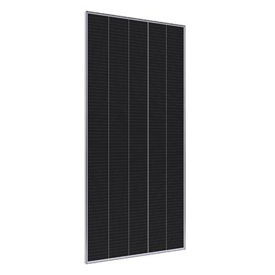 China Single Monocrystalline Solar Panel Price 500w 440w 450watt 480wp Bluesun 24v 48v 500watt Solar Panel 500 Watt Black Light OEM Box 210mmx210mm for sale