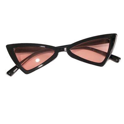 China 2021 high quality retro children's sunglasses boys and girls Harajuku style triangle sunglasses for sale