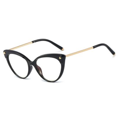 China New Fashion Tr90 Fahion Anti Glass Frame Anti Eyesight Uv400 Light Filter Blue Glasses Computer Glasses Blue Lightweight Flat for sale