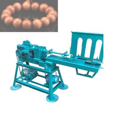 China Semi-automatic automatic multifunctional wooden bead making machine olive wooden bead machine for car seat decoration for sale