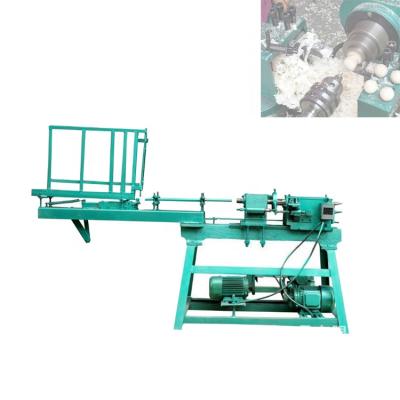 China Fast Speed ​​Semi-automatic Wooden Buddha Ball Beads Making Machine Wooden Prayer Beads Making Machine for sale