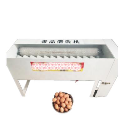 China Water Cycle Egg Washing Machine Brush Egg Cleaning and Mud Removal Machine Dirty Egg Cleaning Machine for sale