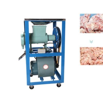 China Meat Grinding Machine Commercial Electric Chicken Skeleton Fish Pepper Grinder Machine for sale