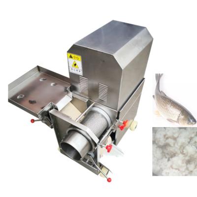 China Fish Bone and Meat Removing Separator Deboning Multifunctional Fish Bone Remover Machine and Meat Separator Freshwater Fish Bone Remover Machine for sale