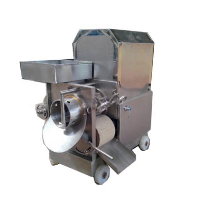 China Fish Bone and Meat Removing Separator Boning Machine Good Performance Fish Shrimp Crab Meat Harvester Machine Fish Meat Boner for sale