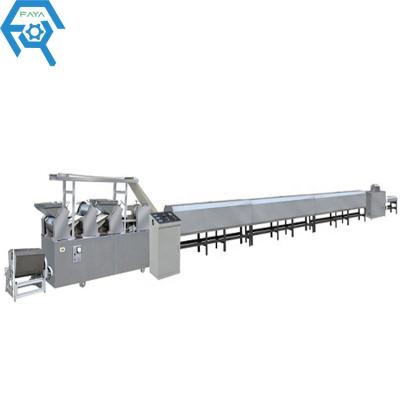 China High Efficiency Easy Operation Fortune Cookies Commercial Cookie Making Machine Finger Cookie Biscuit Production Line for sale