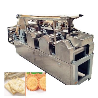 China High Efficiency Easy Operation Small Scale Cookies Bakery Equipment Biscuit Cookies Production Line for sale