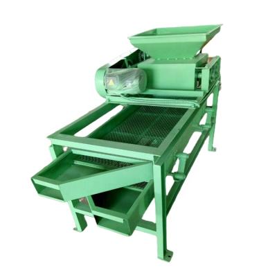 China Commercial Nuts Almond Crusher Machine Hazelnut Shelling Machine Palm Nut Cracking Machine for sale