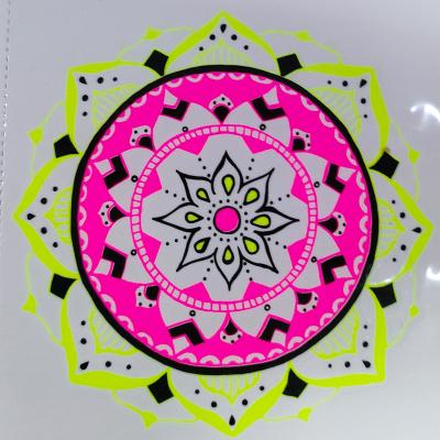 China Temporary Custom Water Proof Body Art luminous Neon Fluorescent Party Temporary Tattoos Stickers for sale