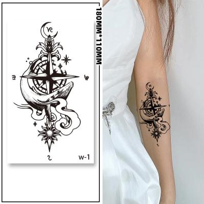 China Temporary Hot sale Skin Safe fake tattoo 15 days Ink Waterproof Realistic Temporary Juice Tattoo Semi Permanent for sale