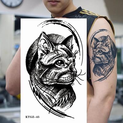 China Temporary Semi Permanent Tattoo Custom Logo Wholesale Waterproof Sweatproof long lasting fake arm tattoo for sale