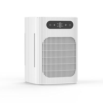 China UV sterilization desktop use H13 hepa air filter purifier OEM portable air purifier desktop with carbon filter for sale