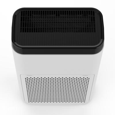 China UV Purifier Portable Room Air Filter Sterilization HAPE H11 Compound Activated Carbon Filters Air Cleaner For Sale for sale