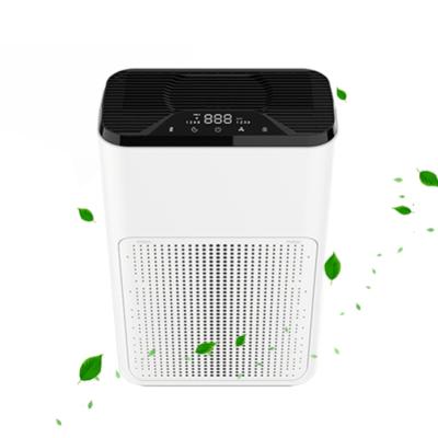 China Hotel Amazon Honeycomb Activated Carbon Filter Portable House Anion Wifi Smart Air Purifier for sale