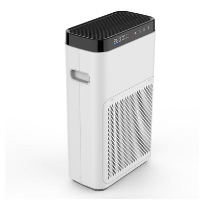 China OEM latest design hotel 2020 210 cadr hepa air filter portable room purifiers pm2.5 smart air purifier for home for sale