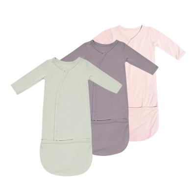 China Wholesale Breathable Bamboo Sleeping Bag Baby Clothing Baby Sleeping Bag Bundler for sale