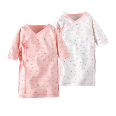 China Organic Cotton Edge/Double-needle/Evelope Shoulder Lap Amazon Supply Factory Accepts Custom Organic Cotton Baby Clothes for sale