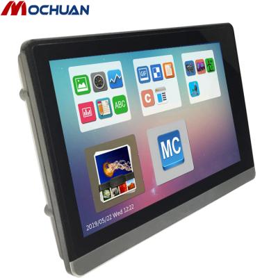 China 7 inch ethernet tft lcd hmi with touch screen rs485 panel monitor 7