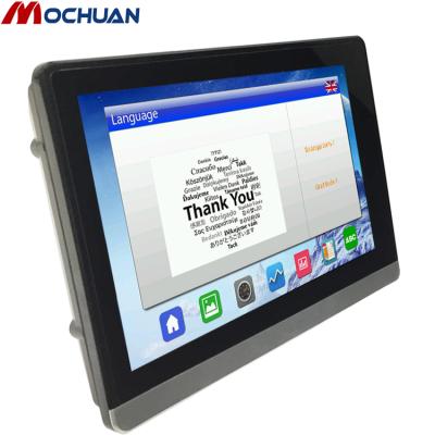 China industrial touch screen panels hmi rs485 for industry 40 7