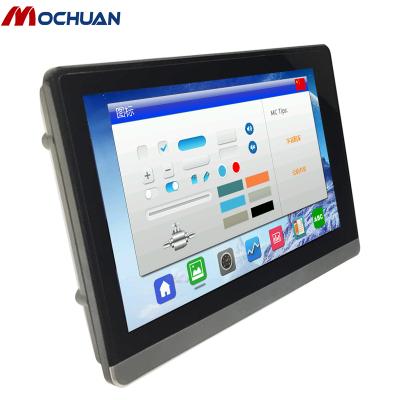 China PLC controller led display modbus hmi tft touch screen 7