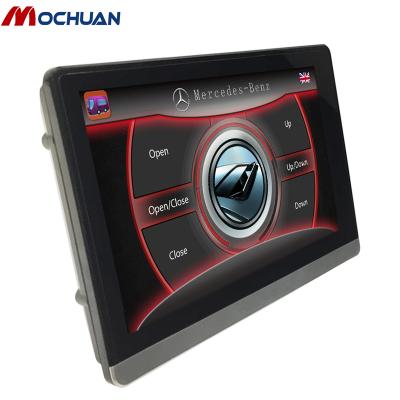 China hmi 7 inch monitor panel 7 inch touch screen modbus tcp 16:9 tft lcd screen for sale