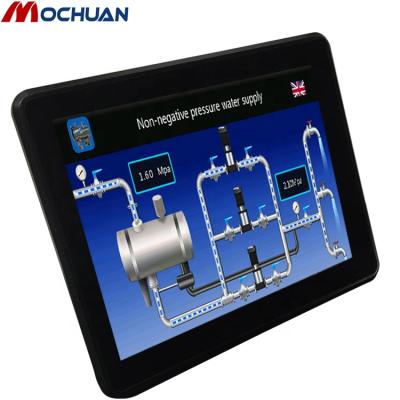 China 10 inch controller hmi touch screen and PLC price M007 for sale