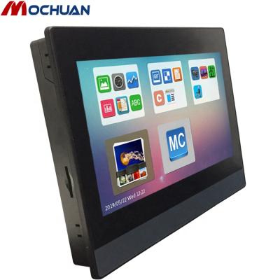 China low cost large ethernet ip65 modbus rtu hmi touch screen MC-H100 for sale