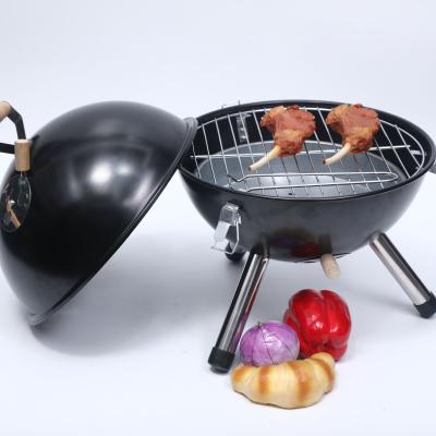 China 2021 New Size Adjustable Manufacturers Sell Portable Spherical Grills Small Portable Grills Support Customization for sale