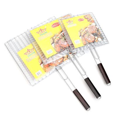 China Multi-function heavy duty barbecue grill net factory barbecue grill party easily cleaned direct sales for sale