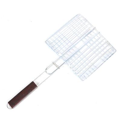 China Easily Cleaned Family Use Barbecue Tools Small Barbecue Net Manufacturers Custom Wholesale for sale