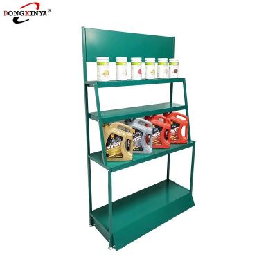 China Supermarket Metal Display Stand Rack For Automotive Shop Retailing 4S Supplies for sale