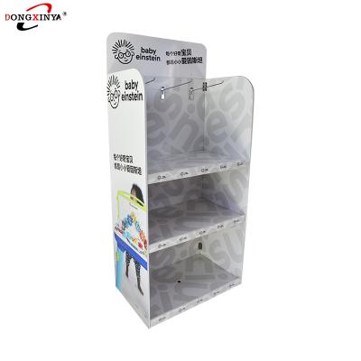 China Single sided display rack for mother and baby products for sale