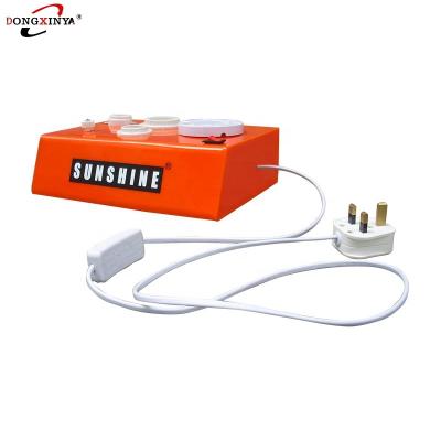 China PVC Foam Board Make In China Portable Bulb Display Stand /Led Bulb Tester Holder for sale