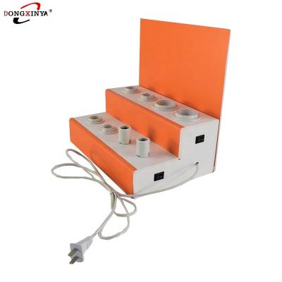 China PVC Foam Panel LED Light Bulb Display Test Bench E27E14B22 Screw Light Bulb Lamp Energy Saving Test Bench for sale