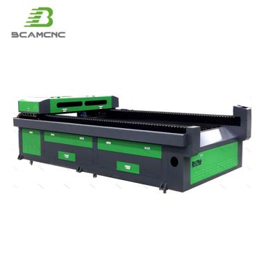 China Factory Price Water Cooled Mixed 300W CO2 Laser Cutting Machine For Metalbearing And Non-metalbearing Sheet for sale