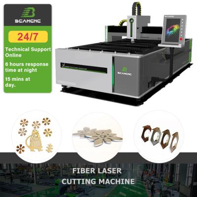 China Manufacture 1000W 1500W programmable fiber laser cutting machines with factory price with high quality laser cutting machine for sale