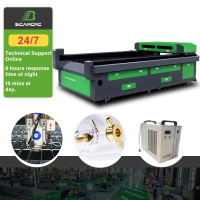 China 150W 280W 300W CNC CO2 Laser Water Cooled Cutting Machine for Metal and Nonmetal 1325 1530 for sale