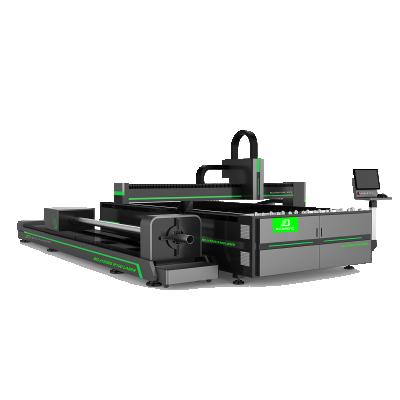 China Hot sale 3000w water cooled tube fiber laser cutting machine with low price for sale