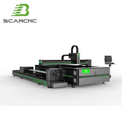 China 1000W 3000W Programmable Metal Sheet CNC Fiber Laser Cutting Machine For Cutting Tube Pipe 3M 6M for sale