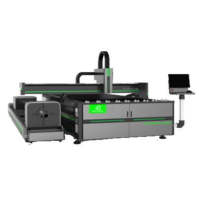 China Good Price Programmable 3015 1325 CNC Sheet Metal Fiber Laser Cutting Tube Machinery for sale