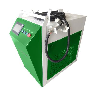 China Mini Metal Stainless Steel Laser Welder 1KW 1.5KW 2KW Metal Character Fiber Laser Desktop Aluminum Handheld Welding Machine For Mold for sale