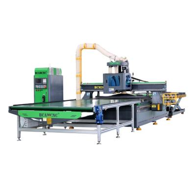 China Factory price cnc router wood cabinetry machine 1325 auto loading cnc router woodworking atc for cabinet for sale